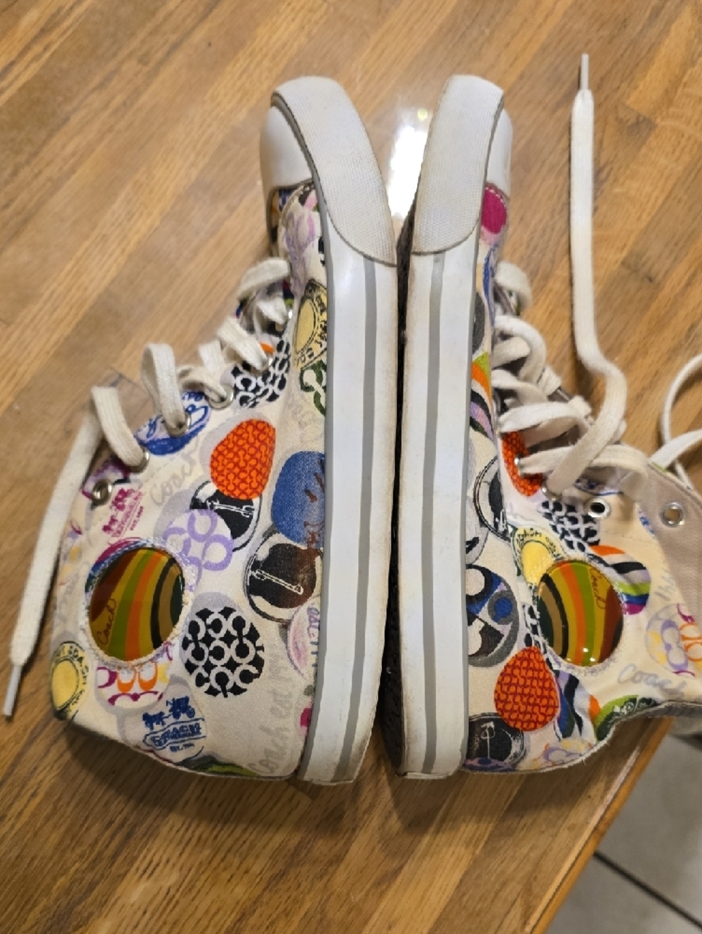 COACH SNEAKERS - Picture 9 of 9